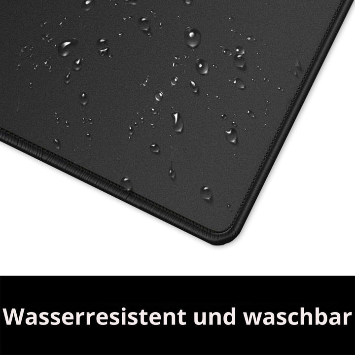 ITNRSIIET [10 Pack] Mouse Pad with Stitched Edge Premium-Textured Square Mouse Mat Washable Mousepad