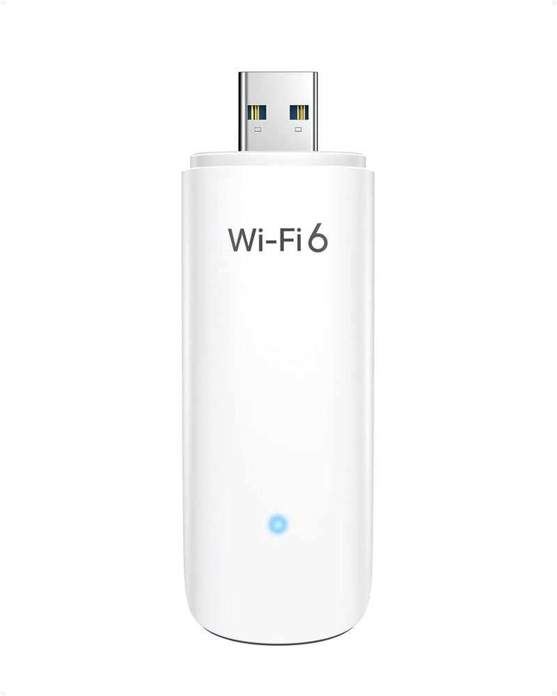 BrosTrend 1800 Mbit/s WiFi 6 WLAN Stick, AX1800 USB WLAN Adapter, Dualband 1201Mbit/s 5GHz + 574Mbit