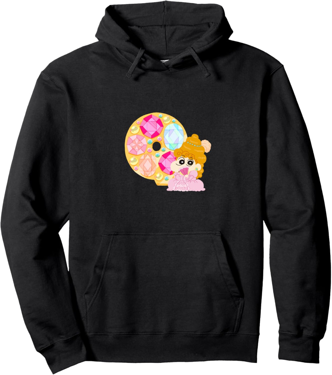 Crayon Shin-chan FUN! FUN! STUDY A to Z ”Q” Pullover Hoodie