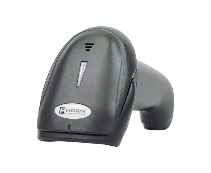 Kabelloser Barcode Scanner, Drahtloser 1D, 2D, QR Code EAN Scanner, Funkscanner und Bluetooth, schne