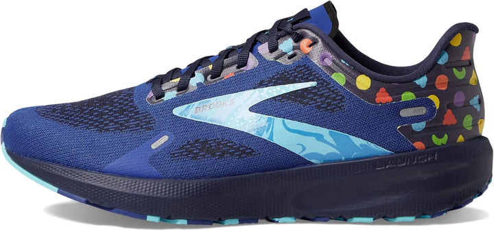 Brooks 44.5 EU Blau Peacoat Gelb, 44.5 EU Blau Peacoat Gelb