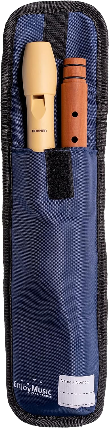 HOHNER Blockflöte, Alegra Line, elfenbein, barock, zweiteilig