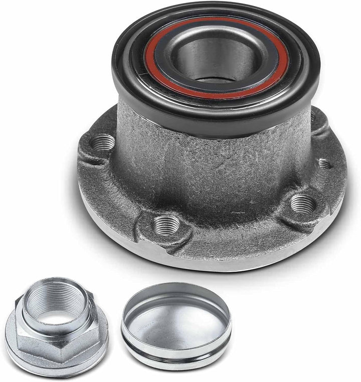 Frankberg Radnabe Radlagersatz Hinterachse für Jumper Ducato Boxer 2.0L-3.0L 2006-2021 71753811 Hint