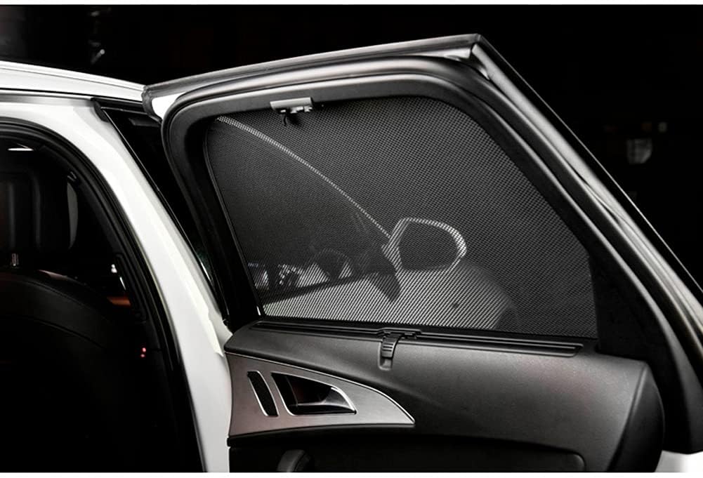 Satz Car Shades kompatibel mit Toyota RAV-4 (5th Gen) 2018- (6-teilig)