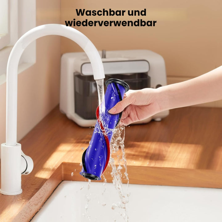 Elektrobürste Kompatibel mit Dyson V7, V8, V10, V11, V15 Staubsauger Befestigung, Teil Direktantrieb