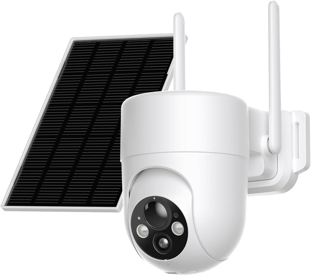 2K Aussenkamera mit Solar-Panel WLAN