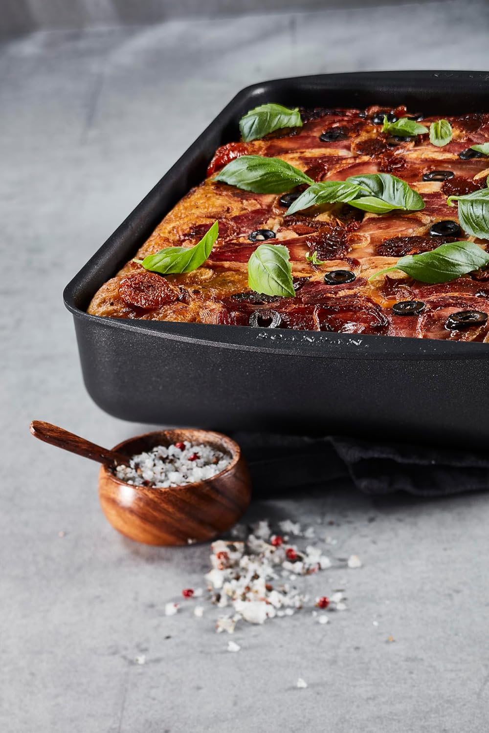 Scanpan 35321200 Auflaufform - Classic, 39 x 27 cm 39 x 27 cm, 39 x 27 cm