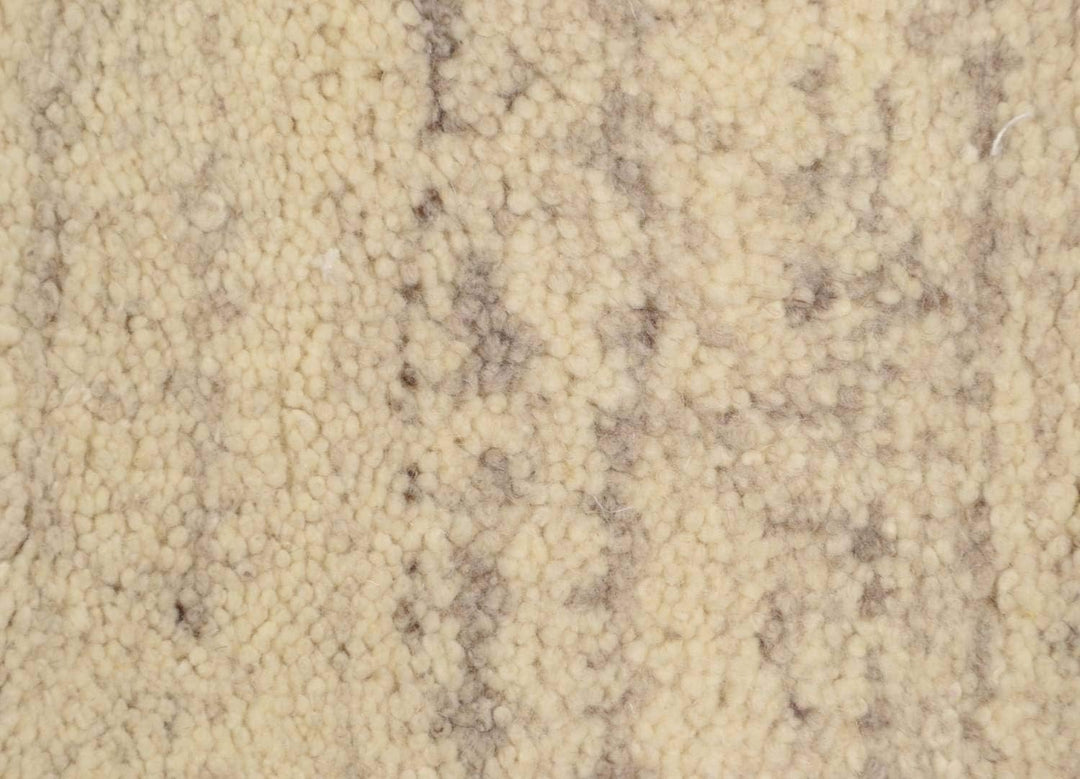 Original marokkanischer Berber Teppich aus 100% nachhaltiger Schurwolle (Wollsiegel); handgeknüpft,