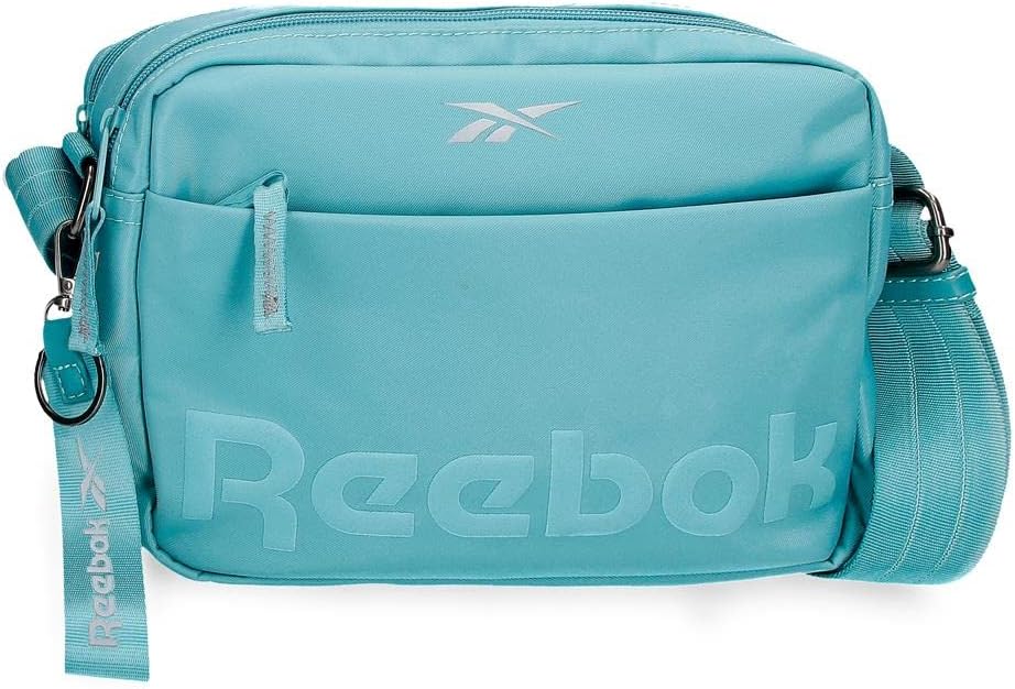 Reebok Linden Umhängetasche Blau 21,5x15x5 cm Polyester Bandolera Blau, Bandolera Blau