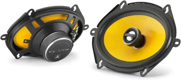 JL AUDIO C1-570X 2-Wege-Koaxial-Lautsprecher, 12,5 x 18 cm