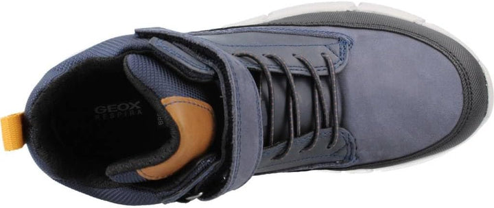 Geox Jungen J Flexyper Boy Sneaker 36 EU Navy, 36 EU Navy