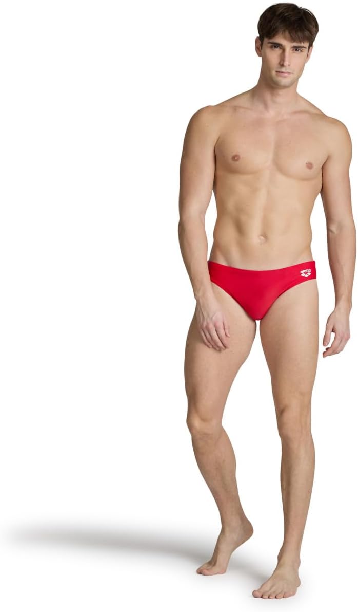 ARENA Herren Santamarias R Swim Briefs 5 Rot, 5 Rot