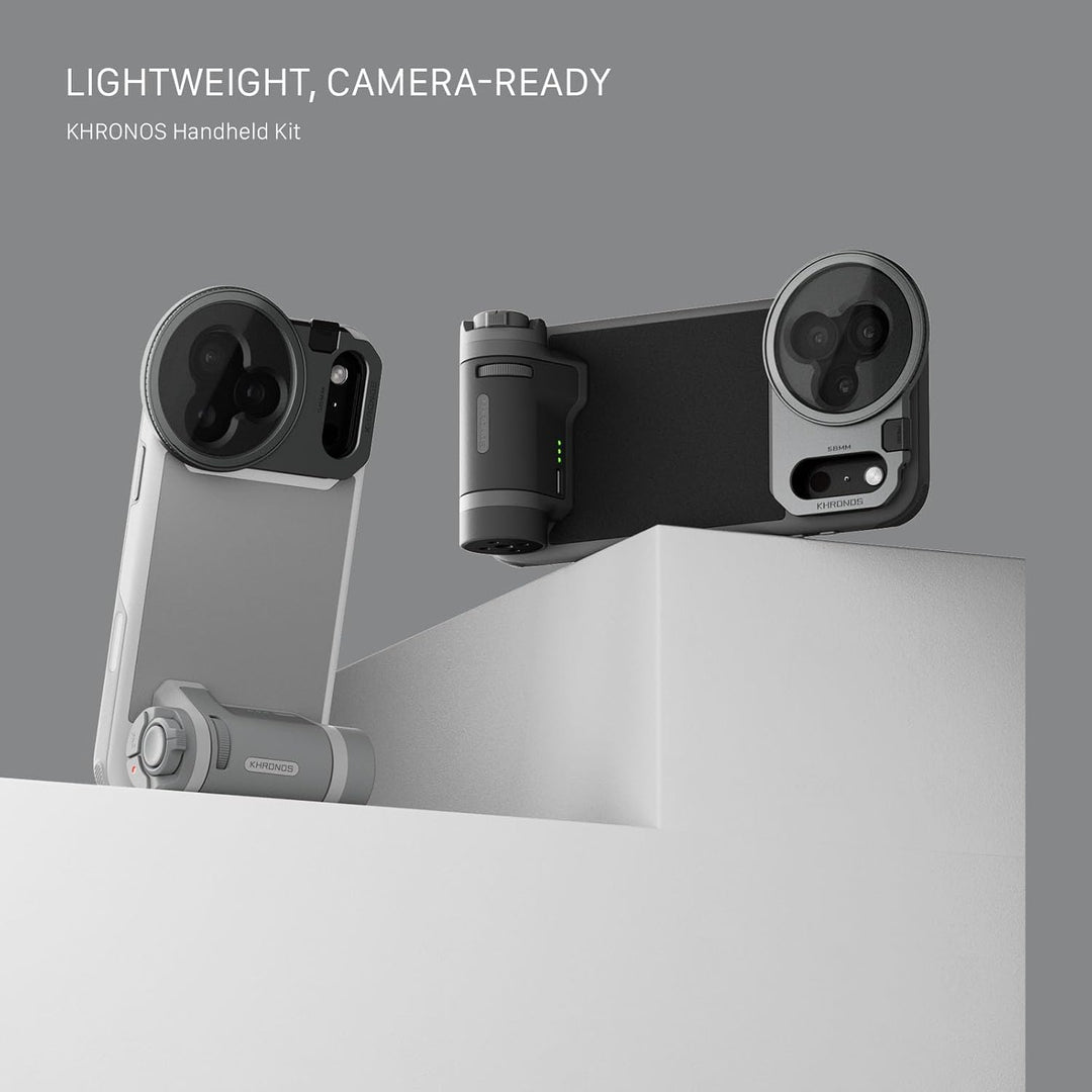 TILTA Khronos iPhone 17 Pro Max Case Lite Creator Kit, Telefonhalterung kompatibel mit iPhone 17 Pro