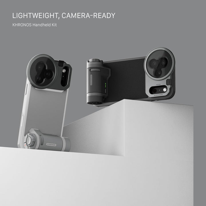 TILTA Khronos iPhone 17 Pro Max Case Lite Creator Kit, Telefonhalterung kompatibel mit iPhone 17 Pro