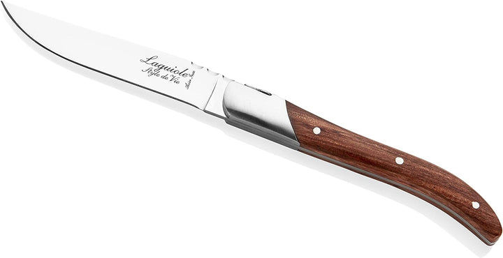 Laguiole Style de Vie Steakmesser Luxury Line, 6-teilig, Rosenholz