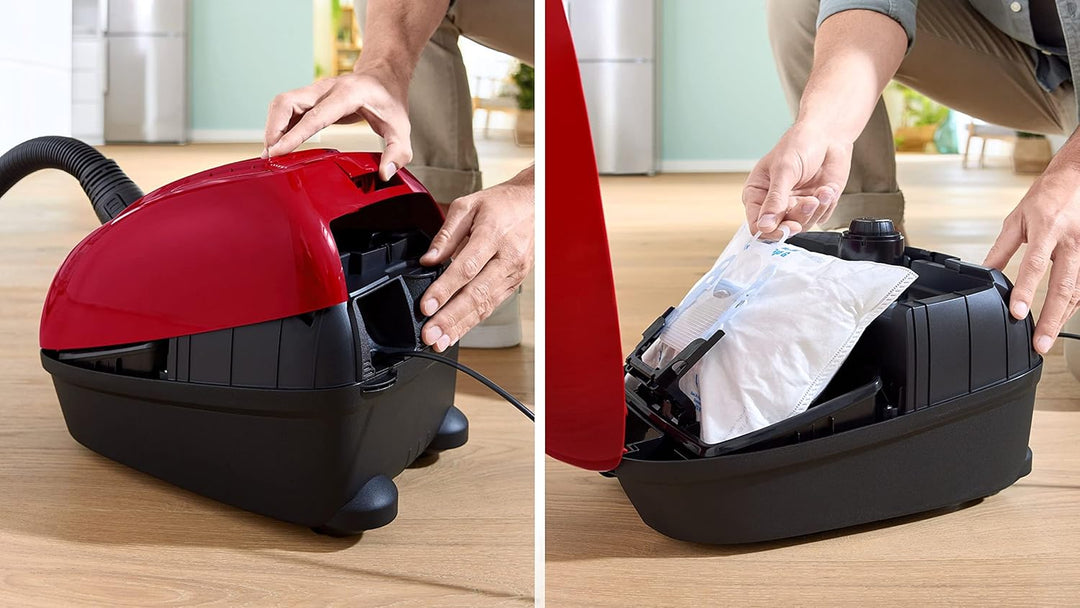 BOSCH GL38 - Staubsauger mit Beutel - 600 W - 79 dB - (H) EPA - 10 m - 4 l Beutel - Stromversorgungs