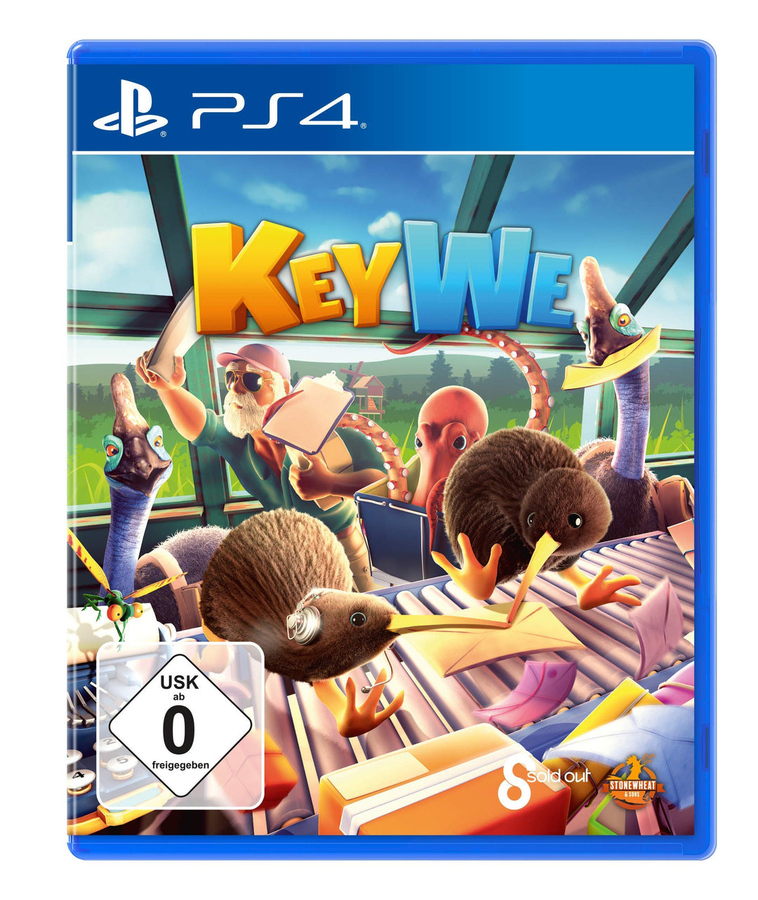 Sold Out KeyWe - [PlayStation 4], PlayStation 4