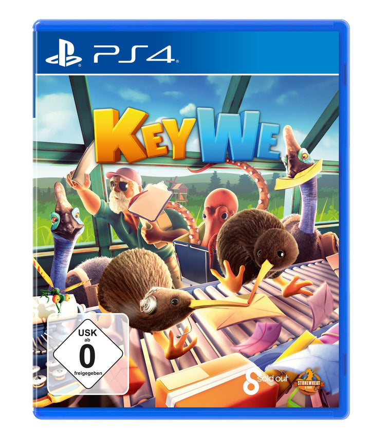 Sold Out KeyWe - [PlayStation 4], PlayStation 4