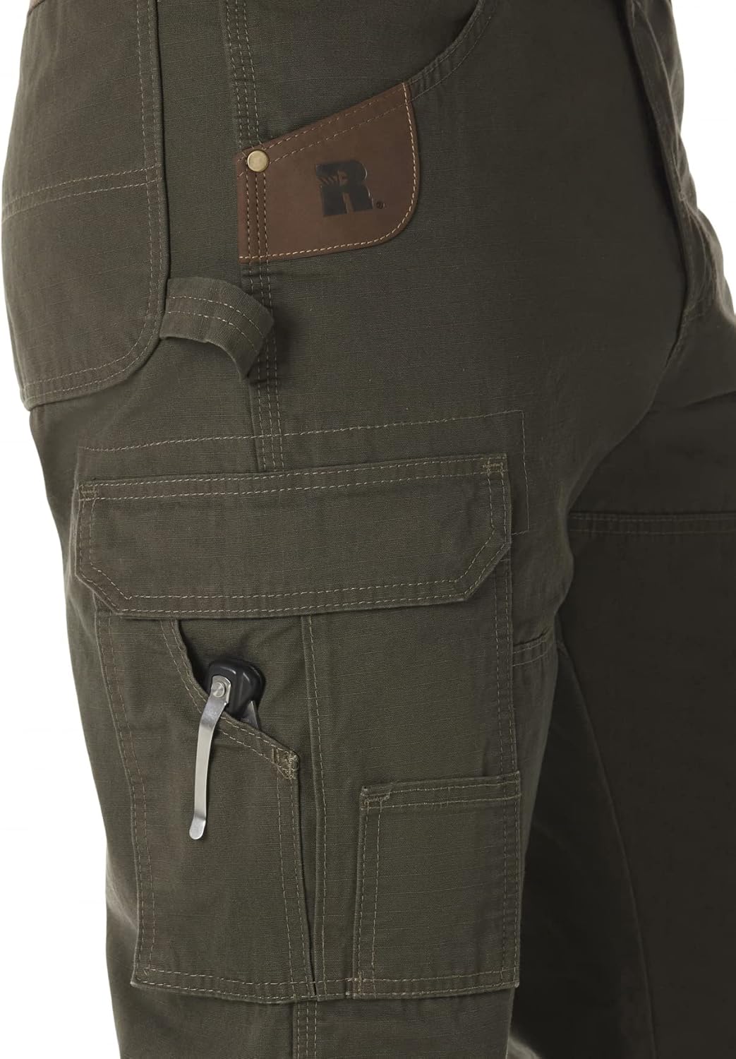 Wrangler Herren Rangerhose: Rangerrangerhose Jeans Loden 30W / 32L, Loden 30W / 32L