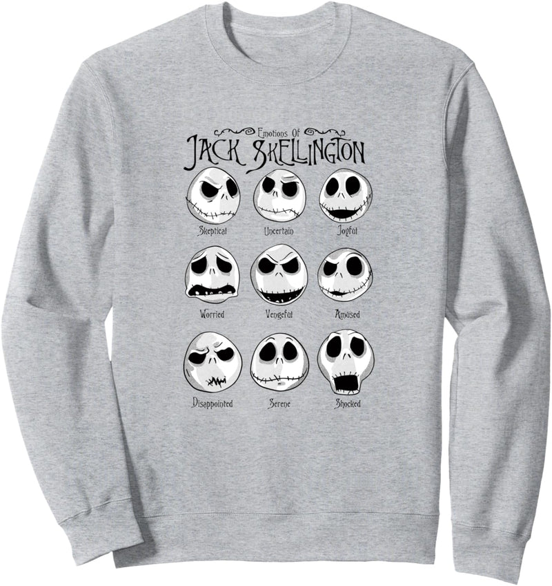 Disney Der Albtraum vor Weihnachten Emotional Jack Sweatshirt