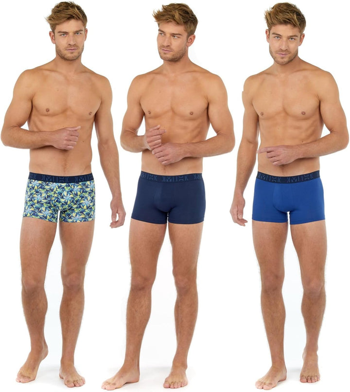 ZXYA Lot de 3 Boxers Tropical #2 Boxershorts, ,