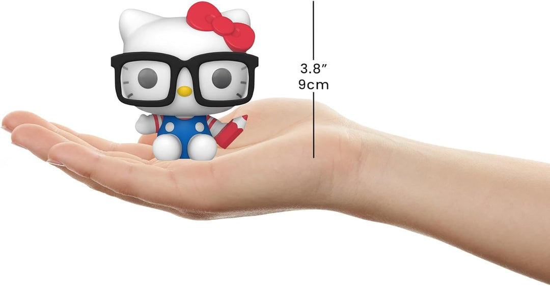 Funko Pop! Sanrio: Hello Kitty - HK Nerd - Vinyl-Sammelfigur - Geschenkidee - Offizielle Handelsware