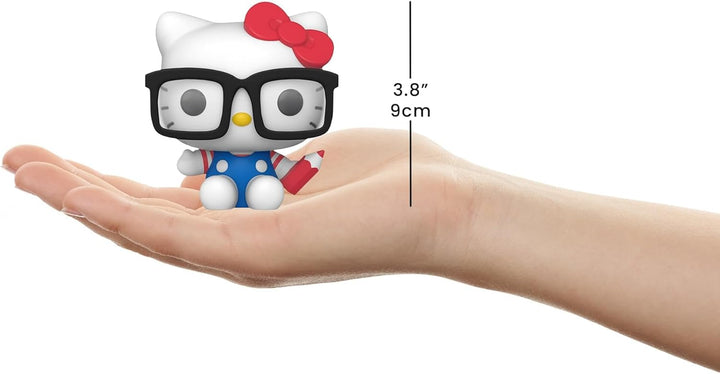 Funko Pop! Sanrio: Hello Kitty - HK Nerd - Vinyl-Sammelfigur - Geschenkidee - Offizielle Handelsware