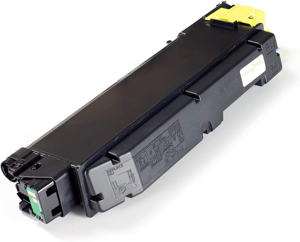 Green2Print Toner gelb 6000 Seiten ersetzt Kyocera TK-5270Y passend für Kyocera ECOSYS M6230CIDN, M6