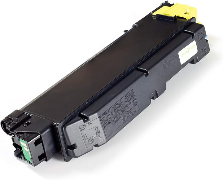Green2Print Toner gelb 6000 Seiten ersetzt Kyocera TK-5270Y passend für Kyocera ECOSYS M6230CIDN, M6