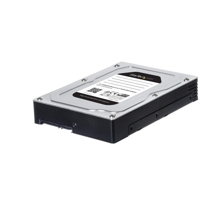 StarTech.com 2,5" auf 3,5" Festplatten Adapter - für SATA und SAS SSDs/ HDDs - 2,5 Zoll Festplattena