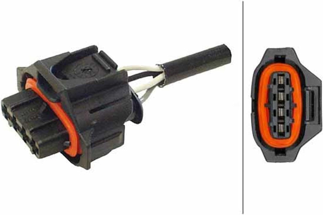 HELLA 6PA 009 166-501 Lambdasonde - HLS115 - 4-polig - Kabel: 660mm