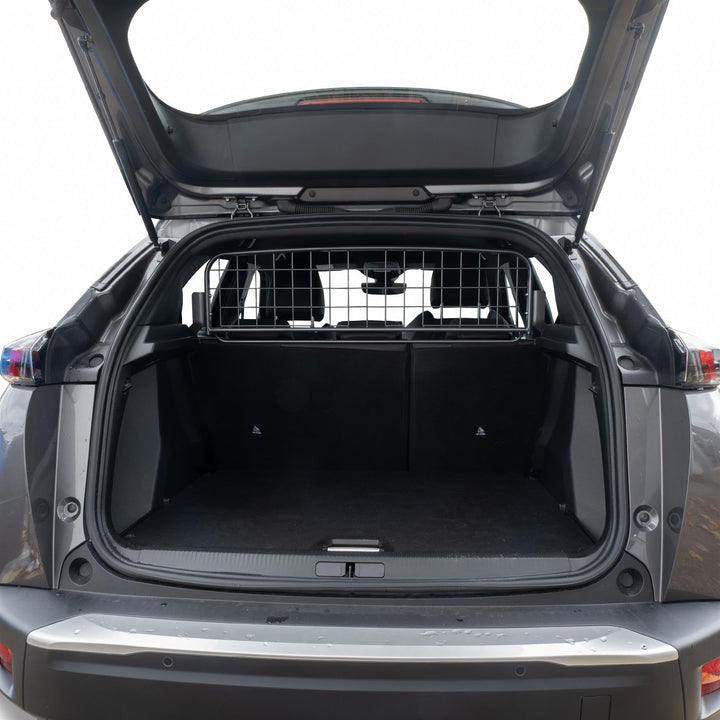 TRAVALL Hundegitter für Peugeot 2008 (2019+) fahrzeugspezifisches Trenngitter Auto Kofferraum Auto H