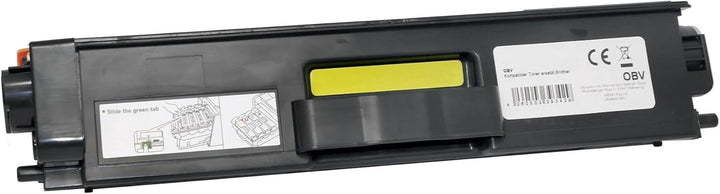 OBV 4X kompatibler Toner als Ersatz für Brother TN-423BK TN-423Y TN-423C TN-423M für Brother DCP-L84