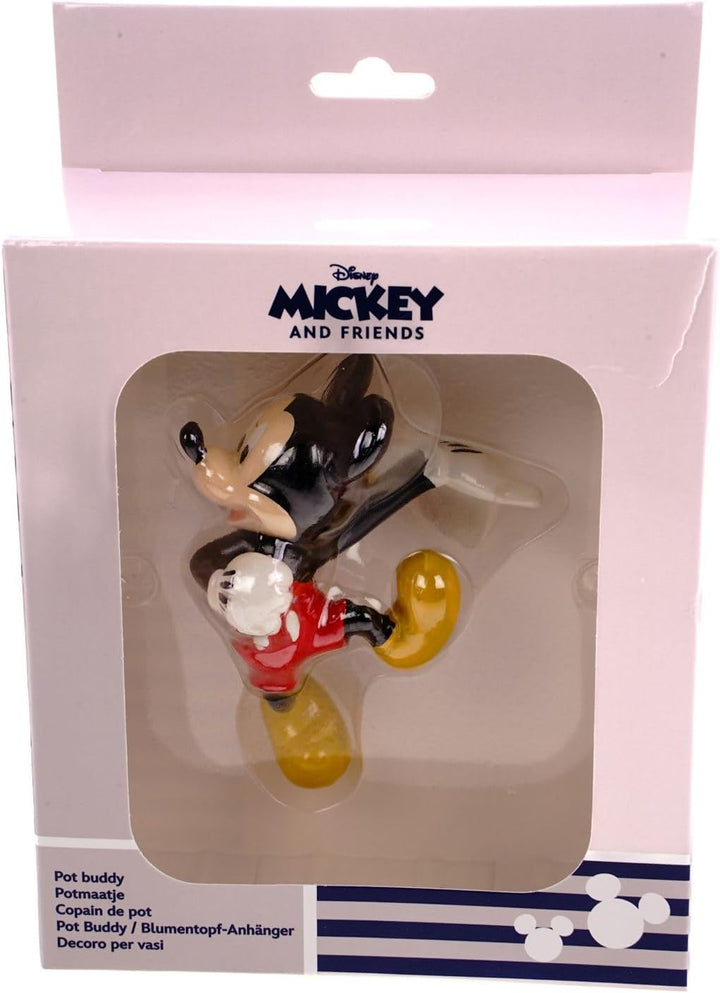 Christmas Inspirations Disney Mickey Mouse Pot Buddy In und Outdoor 10 x 7 x4 cm Gartendekoration fü