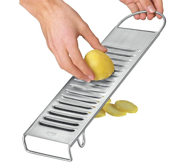 Küchenprofi Kartoffelhobel, für Kartoffelsalat oder Bratkartoffeln, silber, K1020142800