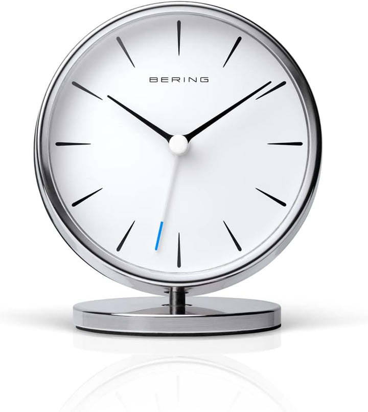 BERING Damen und Herren Alarmclock Quarz Movement - Home Decor Collection mit Kunststoff Glas 90096-