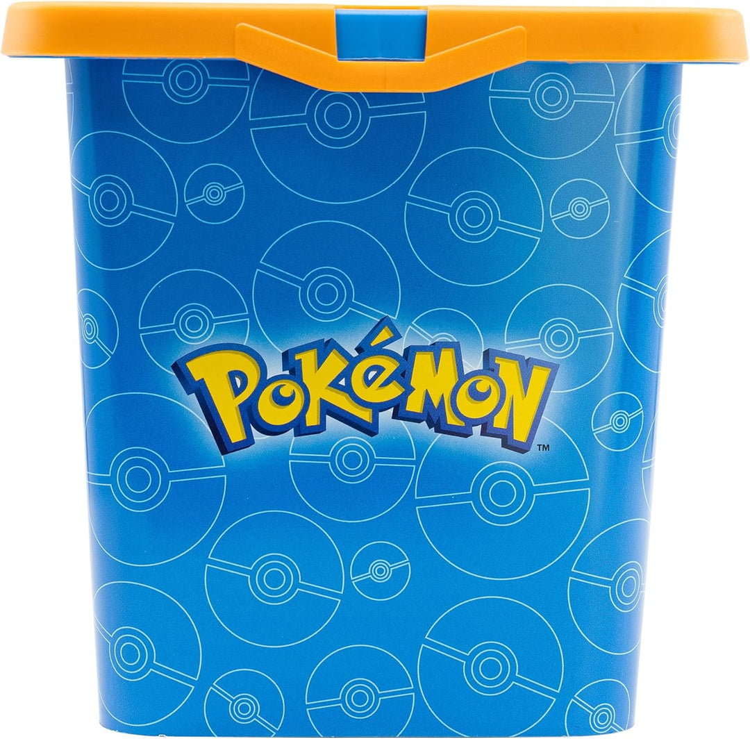 Stor 7 Liter Click Lock Aufbewahrungsbox : Pokemon Rock