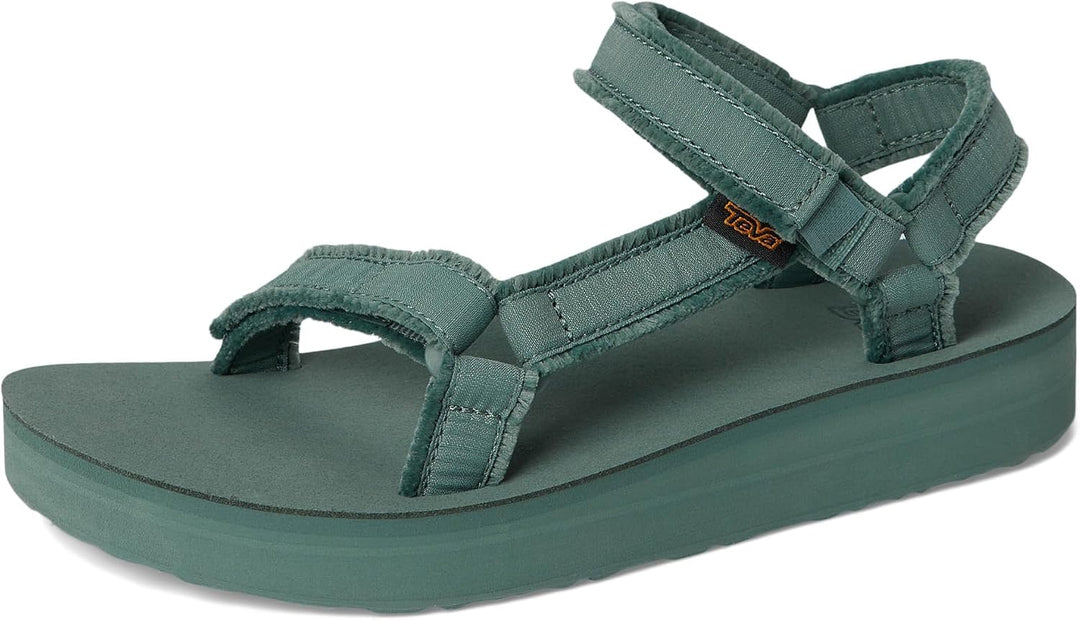 Teva Damen W Terra Fi Lite Sandalen 36 EU Silberfarbenes Kiefernholz, 36 EU Silberfarbenes Kiefernho