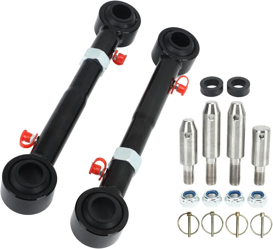 Front Sway Bar Trennt, Vorne Swaybar Quicker Trennen System Edelstahl Ersatz für Jeep Wrangler JK JK