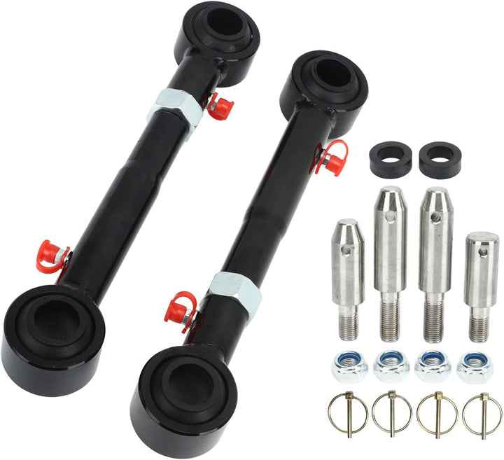 Front Sway Bar Trennt, Vorne Swaybar Quicker Trennen System Edelstahl Ersatz für Jeep Wrangler JK JK