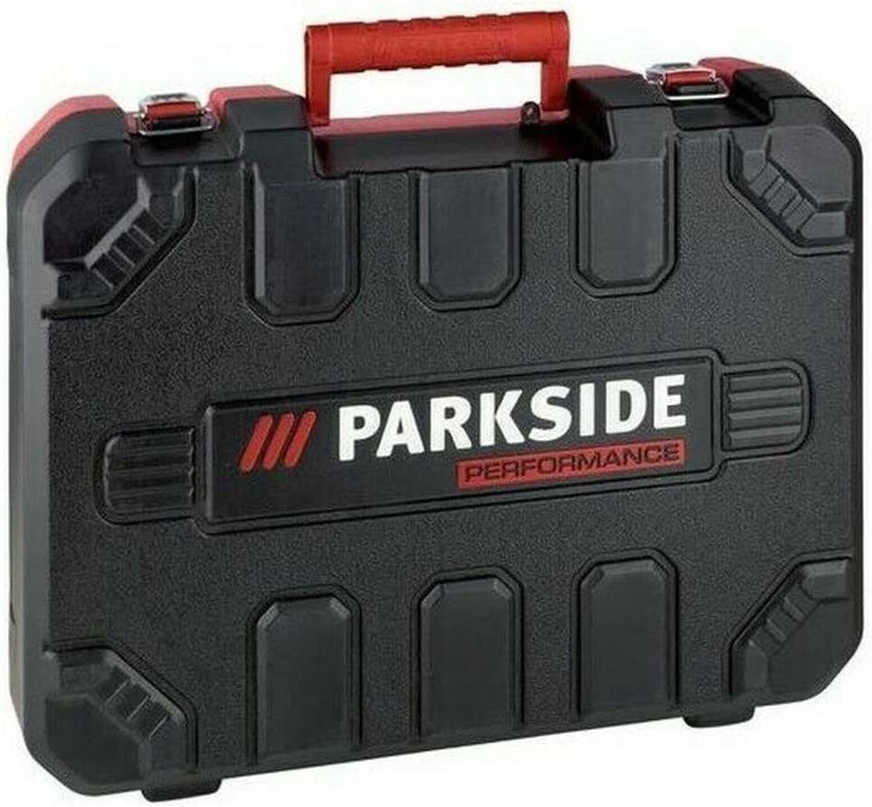 Parkside PARKSIDE PERFORMANCE Akkubohrschrauber 20 V PABSP 20 Li C3 Bruschless Motor mit Akku und La
