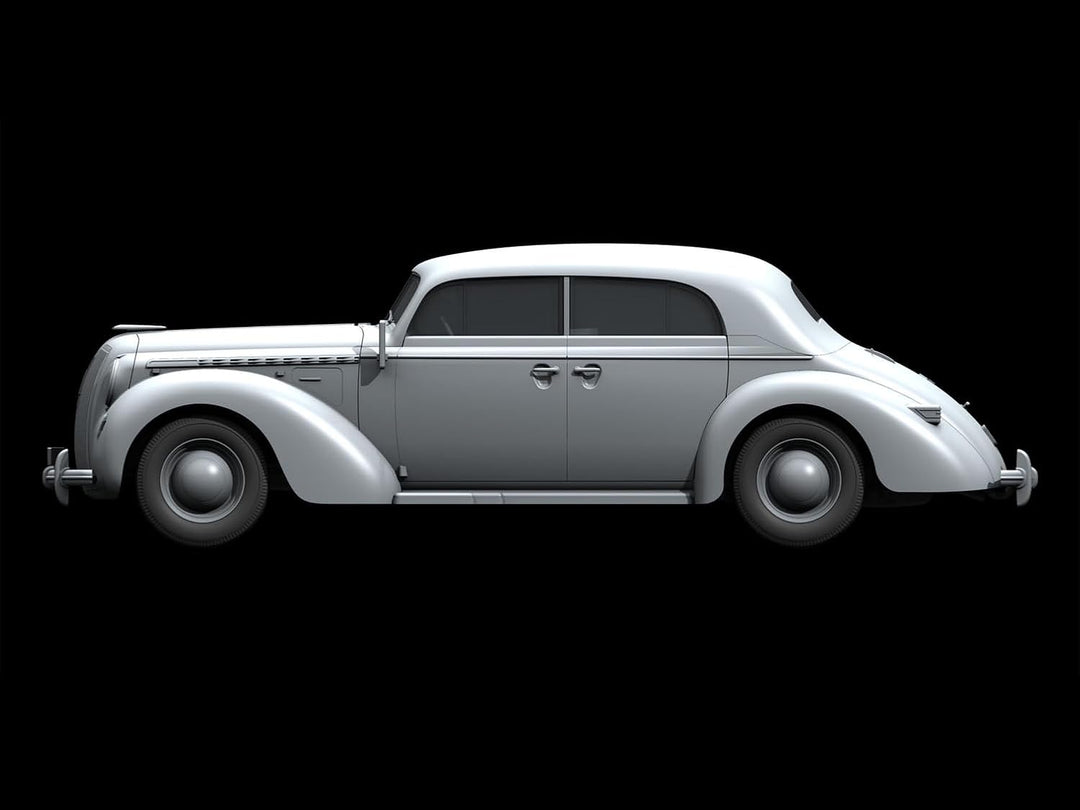 ICM 024023-1/24 Opel Admiral Saloon Modellbausatz