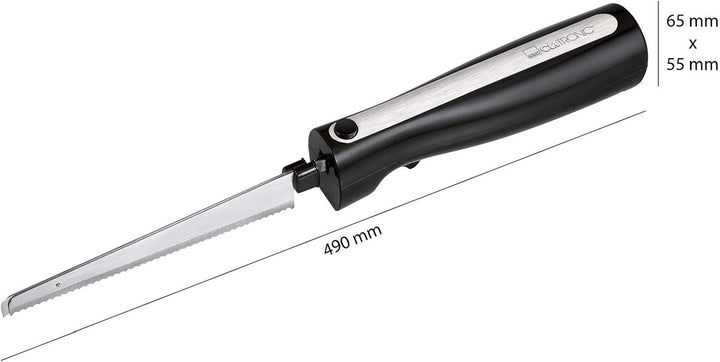 Elektromesser Küche Elektrisches Messer für Fleisch Küchenmesser Elektrisch für Gefriergut (Edelstah