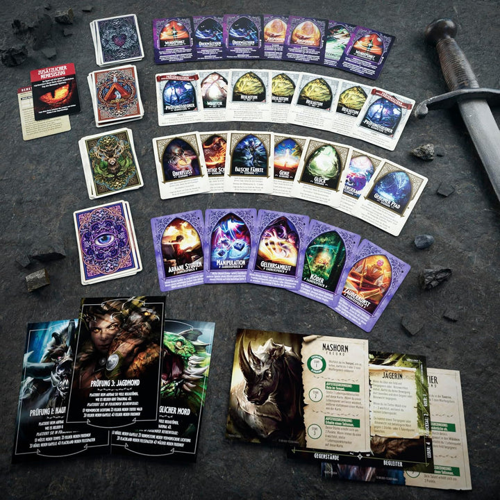 Talisman Nemesis, Nemesis