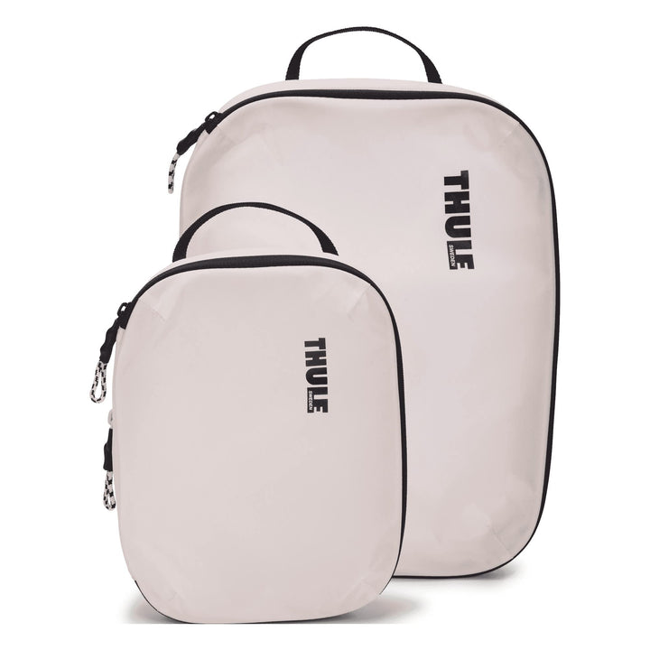 THULE Compression Packing Cube Set M White Einheitsgrösse Weiss, Einheitsgröße Weiß