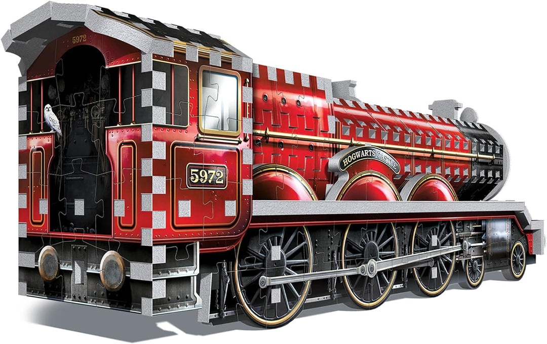WREBBIT3D , Harry Potter: Hogwarts Express (460pc), Puzzle, Ages 14+