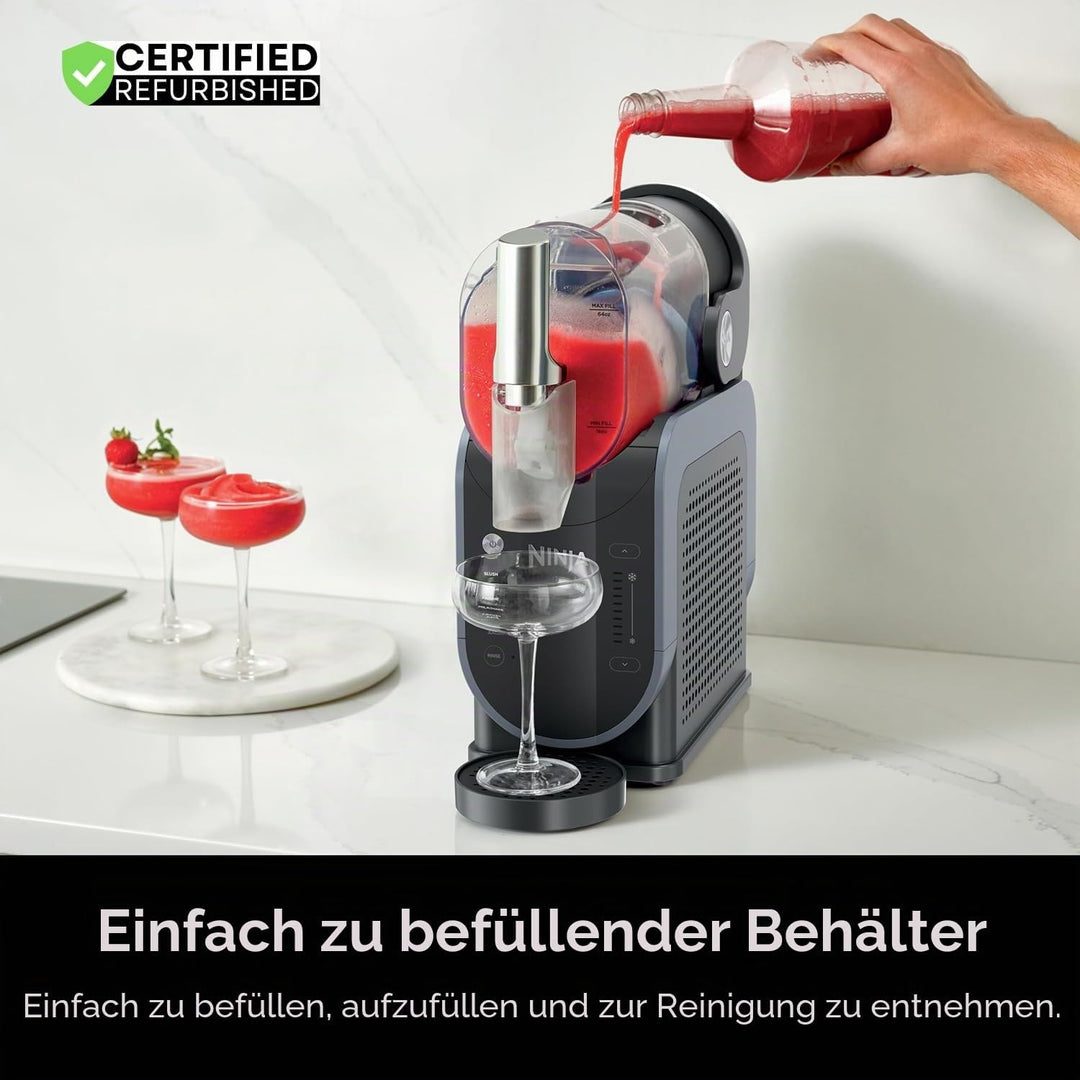 Ninja FS301, 2,5 l, Schwarz
