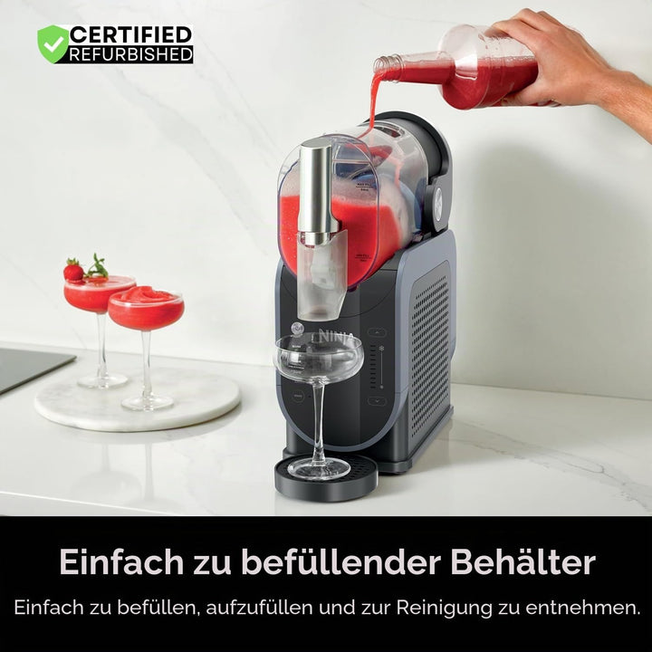 Ninja FS301, 2,5 l, Schwarz