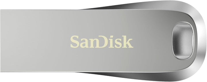 SanDisk Ultra Luxe USB 3.2 Flash-Laufwerk 512 GB (USB 3.2 Gen 1- und USB 3.0-fähig, 400 MB/s, Passwo
