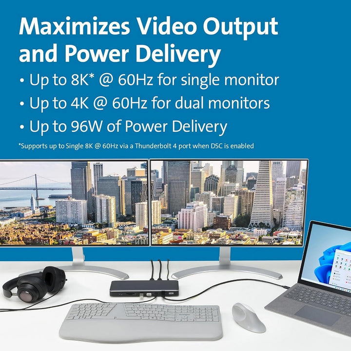 Kensington Docking Station SD5760T Thunderbolt 4